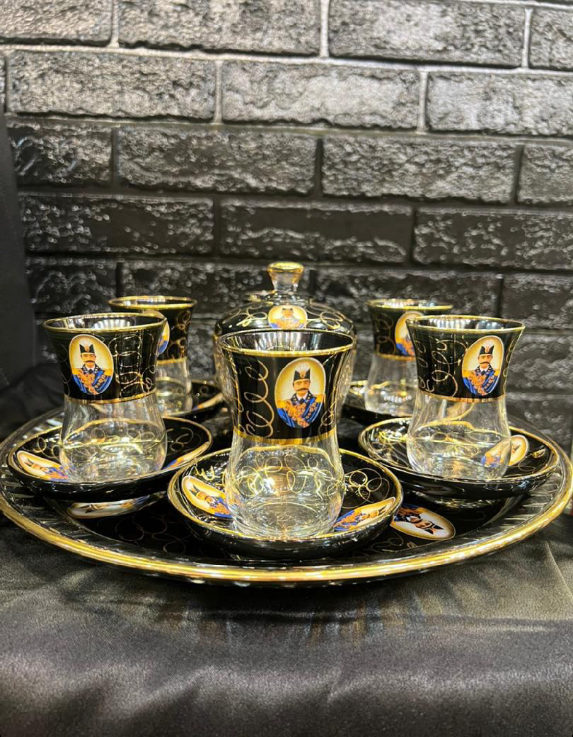 سرویس شاه عباسی