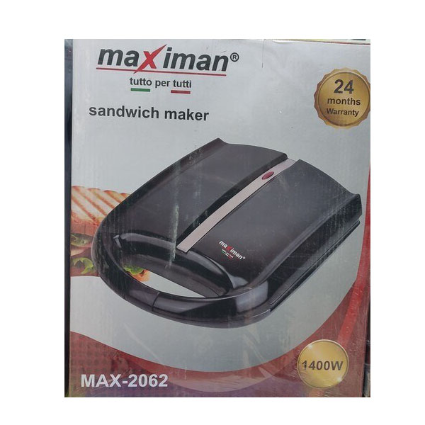 ساندویچ ساز مکسی من maximan مدل mx-2062