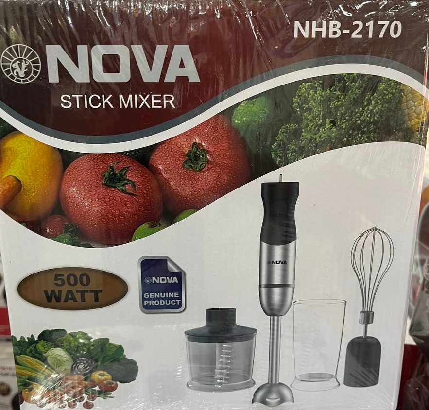 گوشتکوب برقی 4 کاره نوا nova مدل 2170